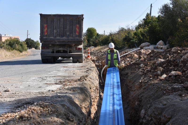 MESKİ, Erdemli’nin Yetersiz İçmesuyu Sorunlarına Son Veriyor