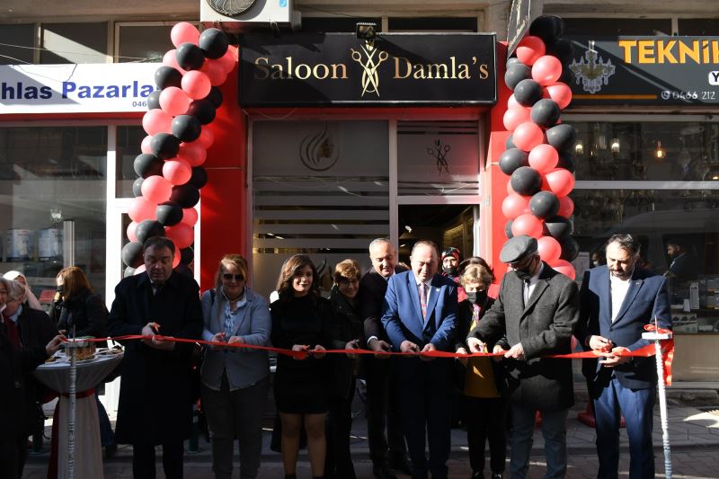 SALON & DALAM’S  AÇILIŞI YAPILDI