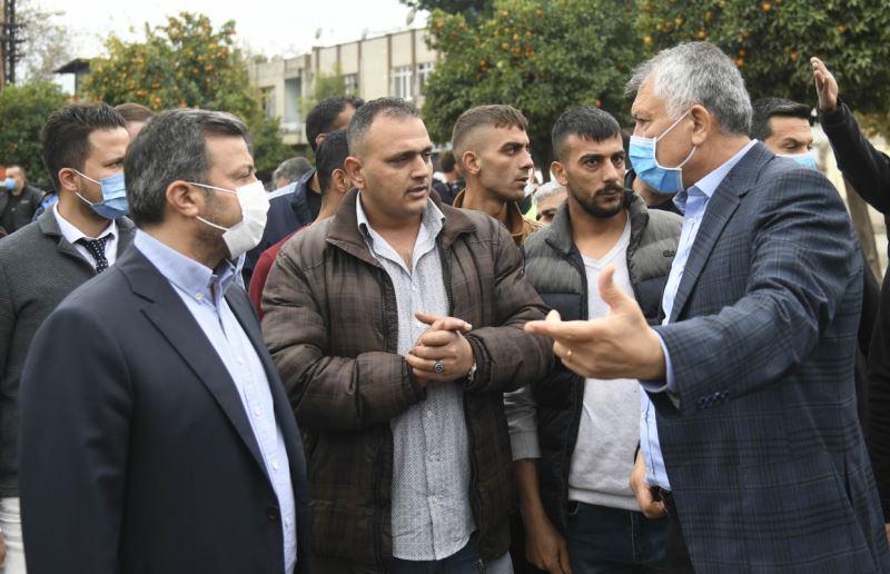 Sinanpaşa’da, Büyükşehir ve Yüreğir dayanışmasıyla sonuç alınıyor