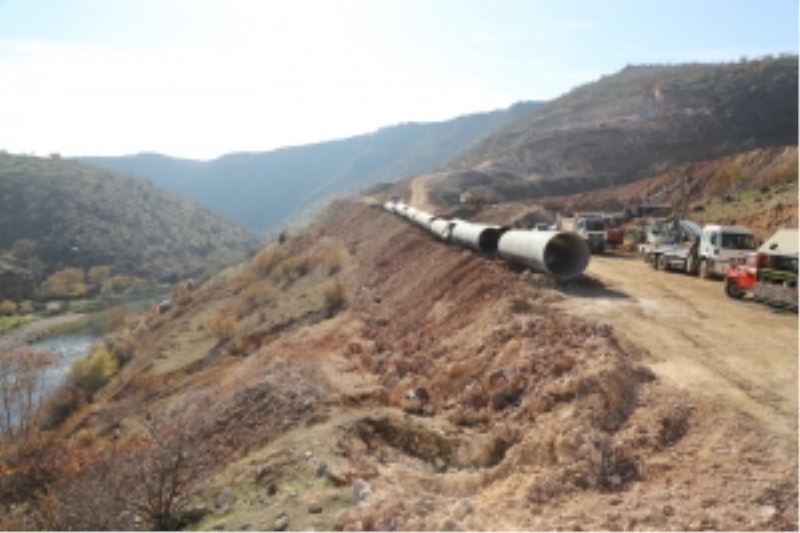 Vali Karaloğlu Diyarbakır 2. merhale içme suyu projesi boru kaynak törenine katılacak