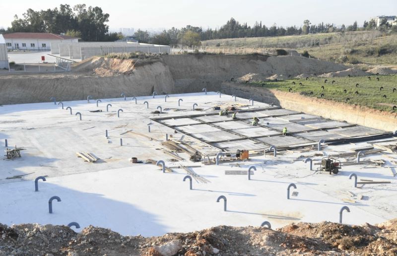 Sarıçam ve Yüreğir halkı için 15 bin tonluk dev su deposu inşa ediliyor