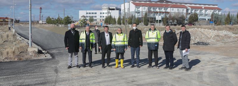 YONCALI’DA SICAK ASFALT UYGULAMASI