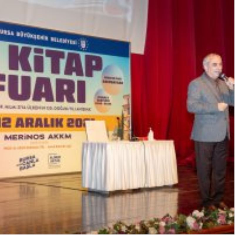Bursa’nın kitapla buluşması sürüyor