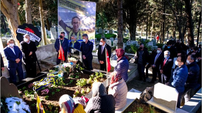 MUSTAFA BERKAY AKBAŞ KABRİ BAŞINDA ANILDI