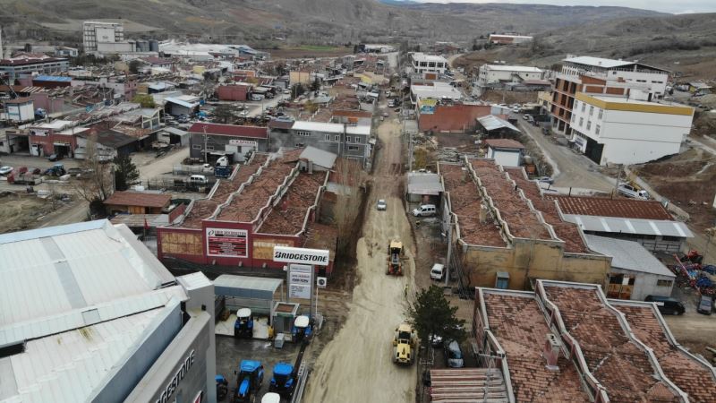 Küçük Sanayi Çamurdan Kurtuluyor