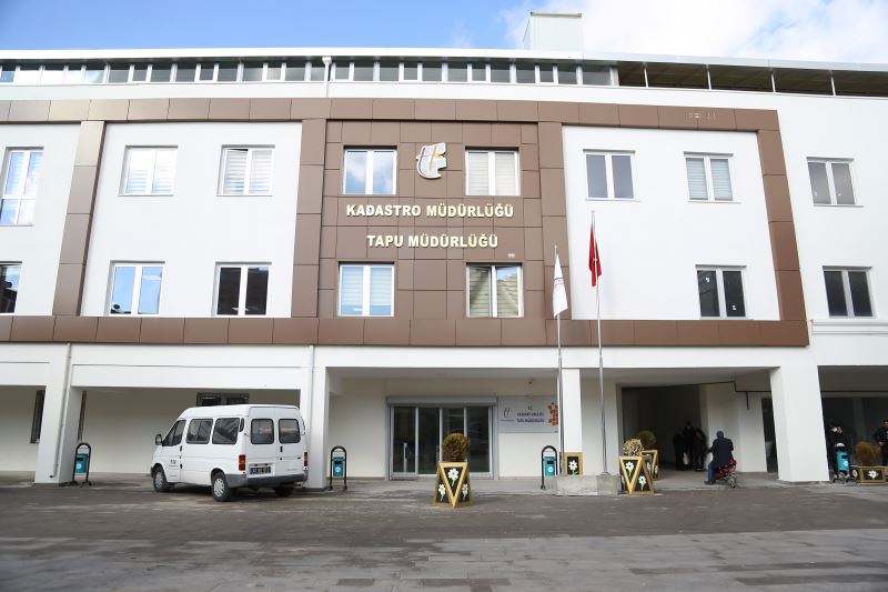TAPU VE KADASTRO MÜDÜRLÜĞÜ PİRİ MEHMET PAŞA ÇARŞISI’NDAKİ YENİ YERİNDE HİZMETE BAŞLADI