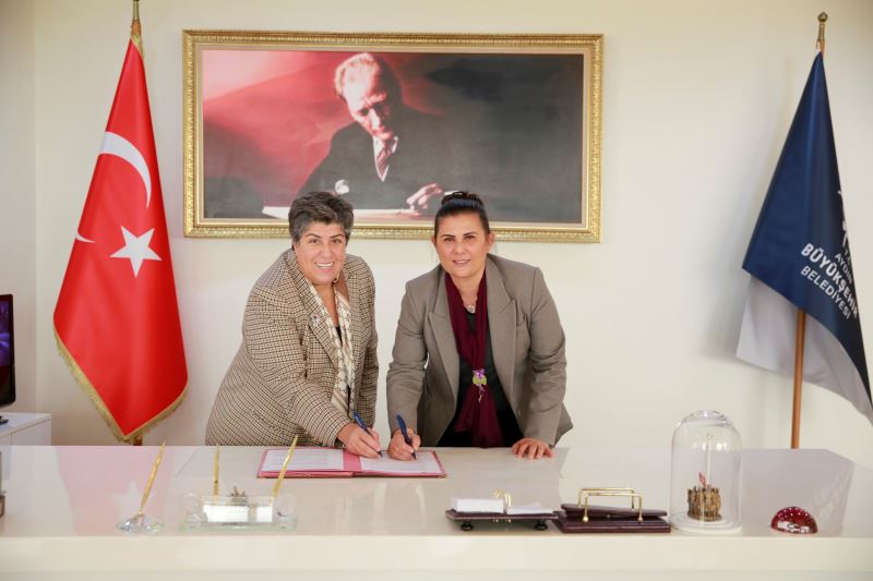 AYDIN BÜYÜKŞEHİR BELEDİYESİ ŞİDDETİN HER TÜRLÜSÜNE KARŞI