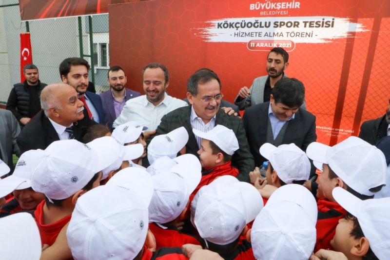 Başkan Demir : Hizmetimizin merkezi çocuklarımız