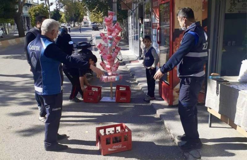 KALDIRIM İŞGALİ DENETİMLERİNE HALKTAN TAM DESTEK