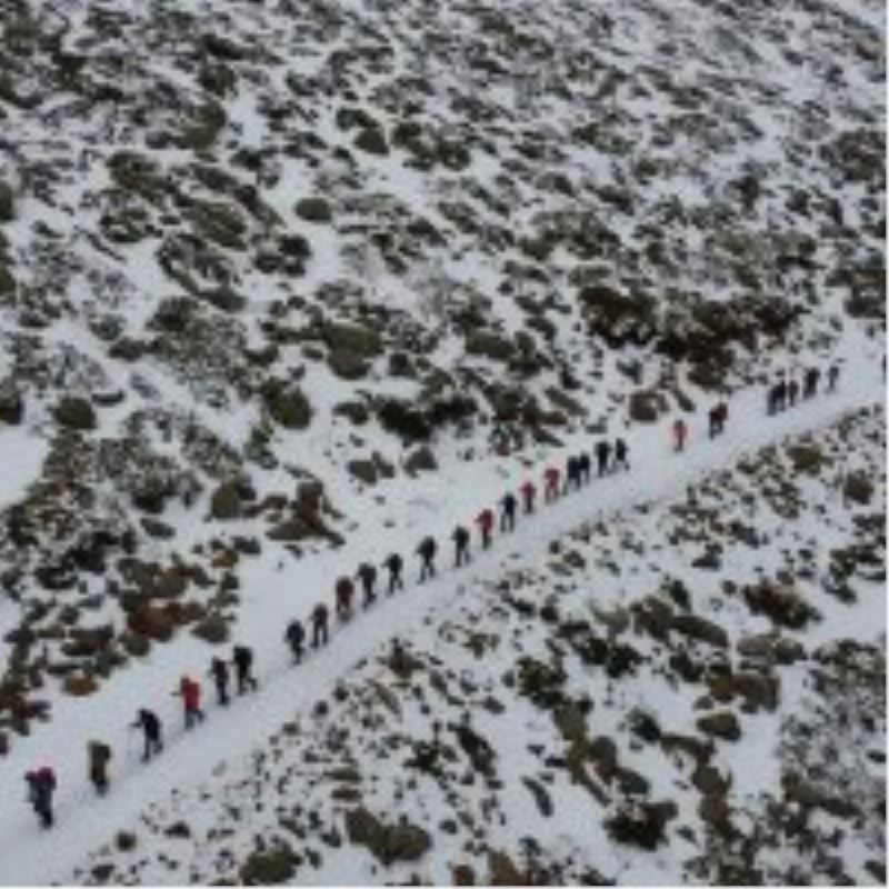 Dağ Günü’nde ‘Atıksız Zirve’