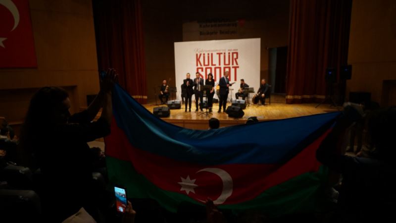 Kahramanmaraş’tan Karabağ’a Selam