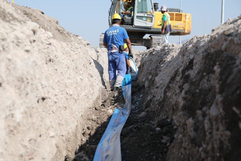 KASKİ’den Sarız İlçesine 3 Milyon 258 Bin TL
