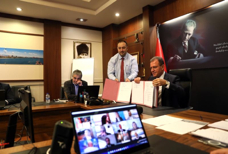 EBRD’den 100 Yeni Çevre Dostu Otobüs İçin Mersin Büyükşehir’e 22 Milyon Euro Finansman Desteği