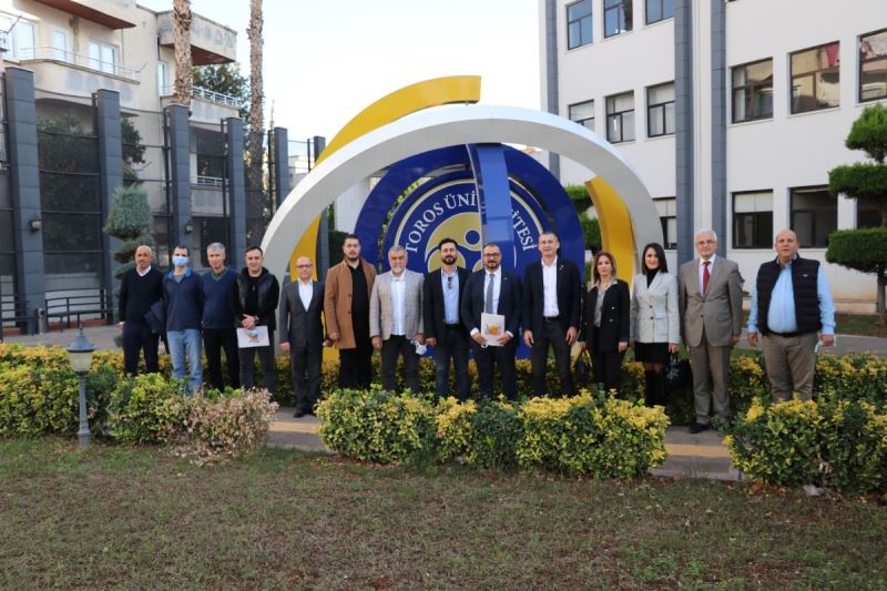 Büyükşehir’in Kariyer Mersin Projesine Toros Üniversitesi’nden Tam Destek