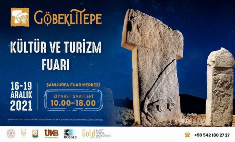 Şanlıurfa, Göbeklitepe Kültür Ve Turizm Fuarına Ev Sahipliği Yapacak