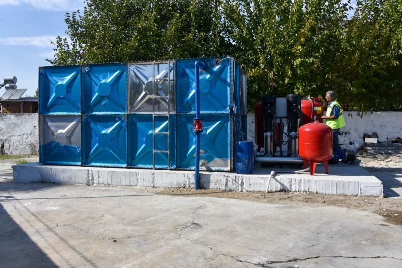 MESKİ’nin İçmesuyu Çalışmaları Son Sürat Devam Ediyor