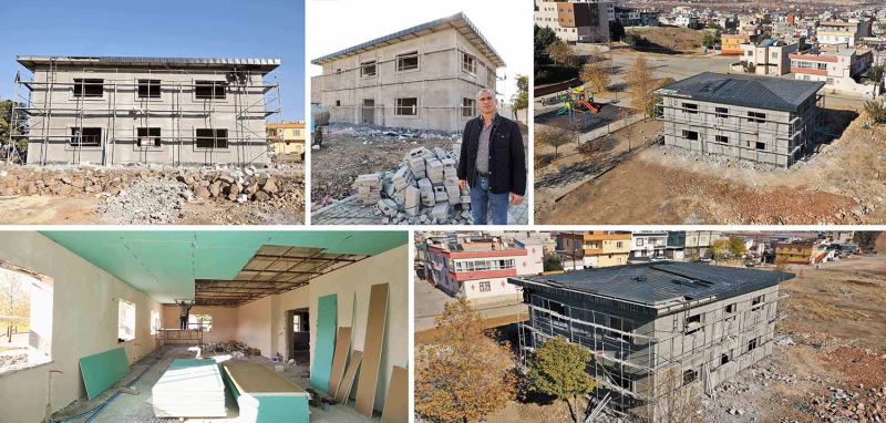 ŞEHİTKAMİL’DEN AKTOPRAK MAHALLESİ’NE İKİNCİ SOSYAL TESİS