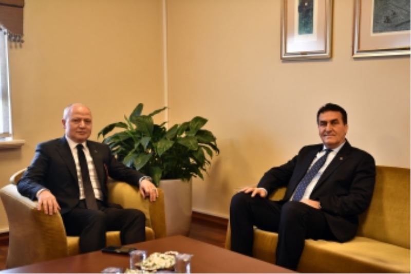 AK Parti İl Başkanı Gürkan’dan Başkan Dündar’a Ziyaret