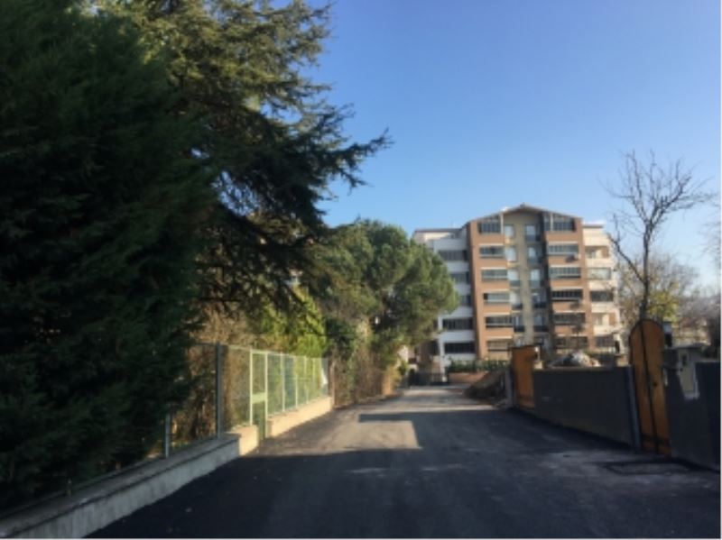 Yunuseli’nde Sokaklar Sıcak Asfaltla Kaplandı