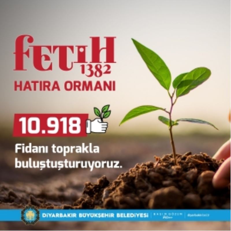 Kırklar Dağı Fetih Ormanı ile yeşillenecek