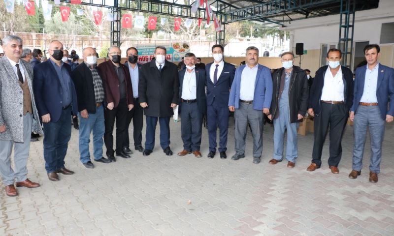 Demircili Muhtarlardan Başkan Ergün’e Teşekkür