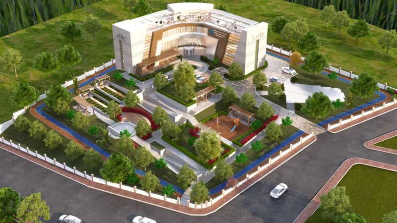 YAŞLI BAKIM MERKEZİ İÇİN İLK KEPÇE VURULDU