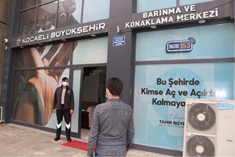 Temaslı veya pozitif öğrenciler konaklama merkezinde misafir ediliyor