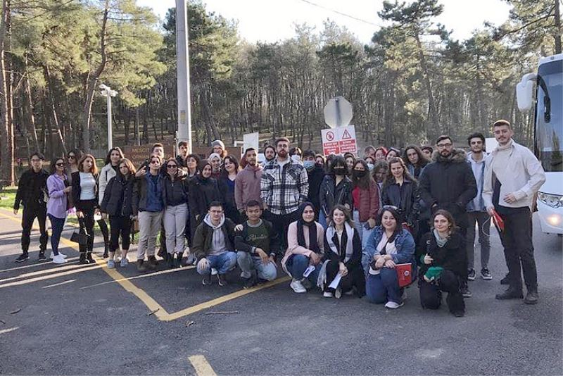Turizmciler doğal ve tarihi güzellikleri gezdi