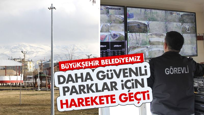 DAHA GÜVENLİ PARKLAR İÇİN HAREKETE GEÇTİK
