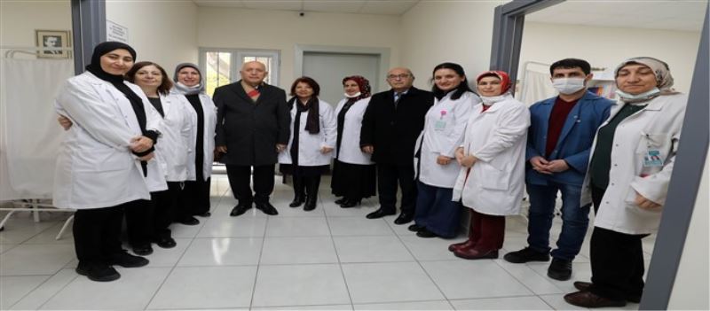 Yeşilevler Ertuğrul Şimşek Aile Sağlığı Merkezi Hizmete Açıldı