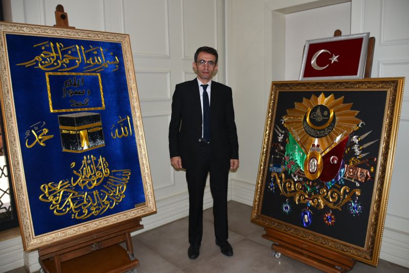 Filografi Ustası Pendik’te ikinci sergisini açtı