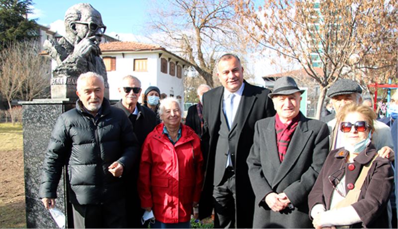 Çankaya Belediyesi, Ceyhun Atuf Kansu Büstünün Açılışını Gerçekleştirdi