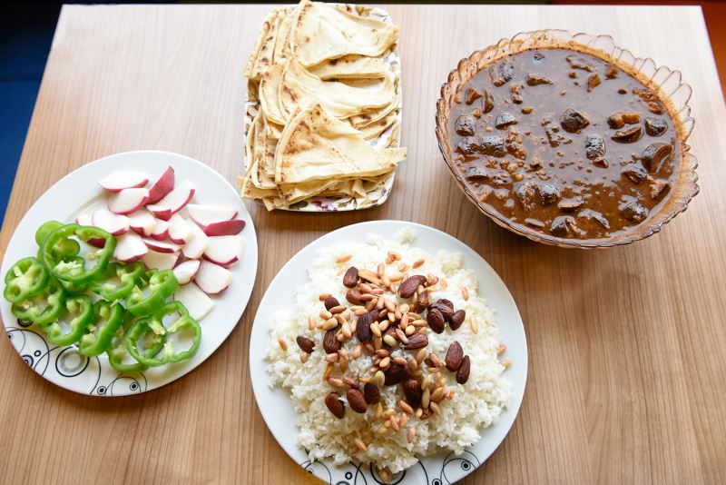 “Göçün Getirdiği Lezzetler” tek sofrada