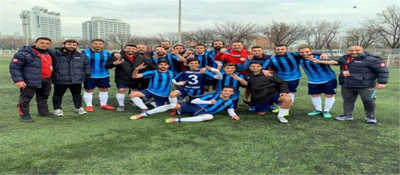 Yenimahalle Belediyespor Namağlup İlerliyor