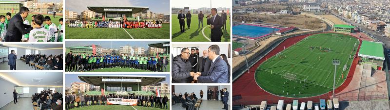 BAŞKAN FADILOĞLU, SPOR MUHABİRLERİ VE YAZARLARI İLE BULUŞTU
