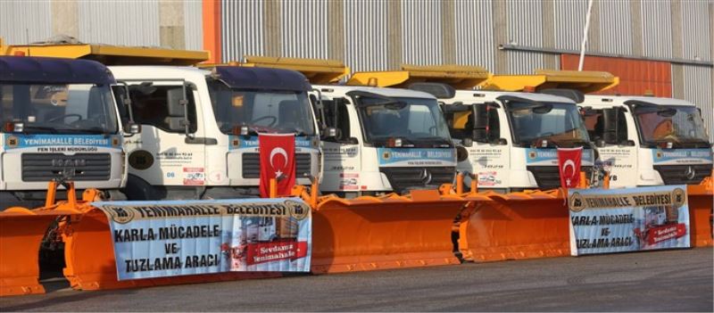 Yenimahalle Kışa Hazır
