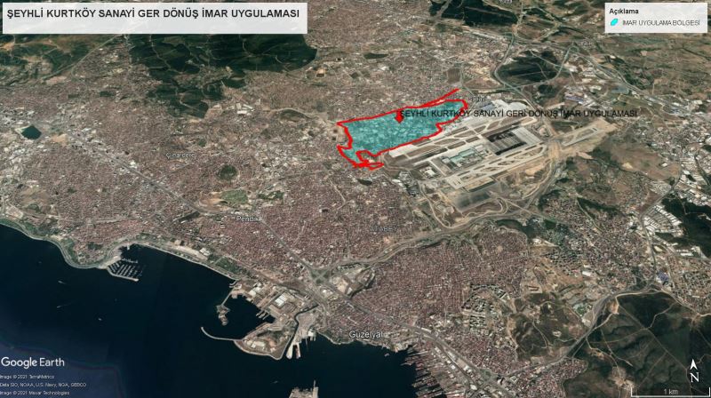 Şeyhli, Kurtköy Sanayi Geri Dönüş İmar Uygulaması