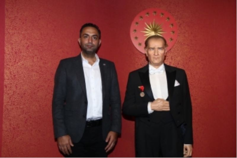 MURAT AĞIREL BALMUMU HEYKELLER MÜZESİNİ ZİYARET ETTİ