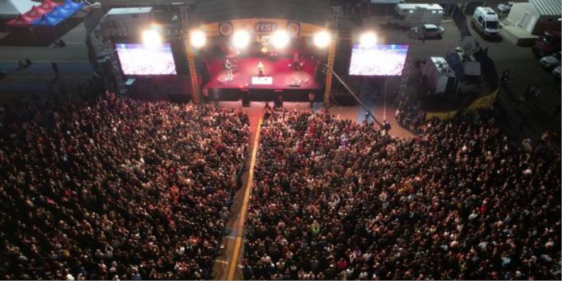 MOTOFEST´E SEKİZ GÜNDE 150 BİN´İN ÜZERİNDE ZİYARETÇİ AKINI (VİDEO HABER)