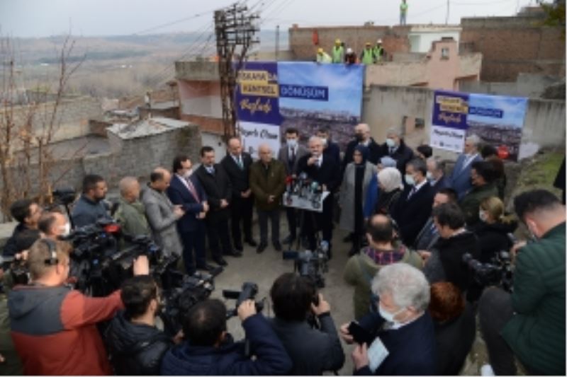 Karaloğlu: “Hevsel’in yeşiliyle Fiskaya