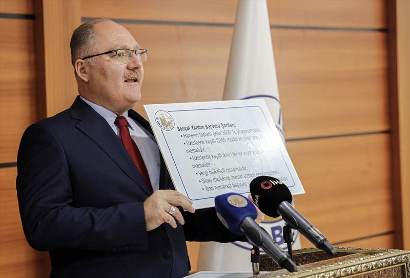 BELEDİYEMİZDEN KIŞI ISITACAK NAKİT DESTEĞİ...