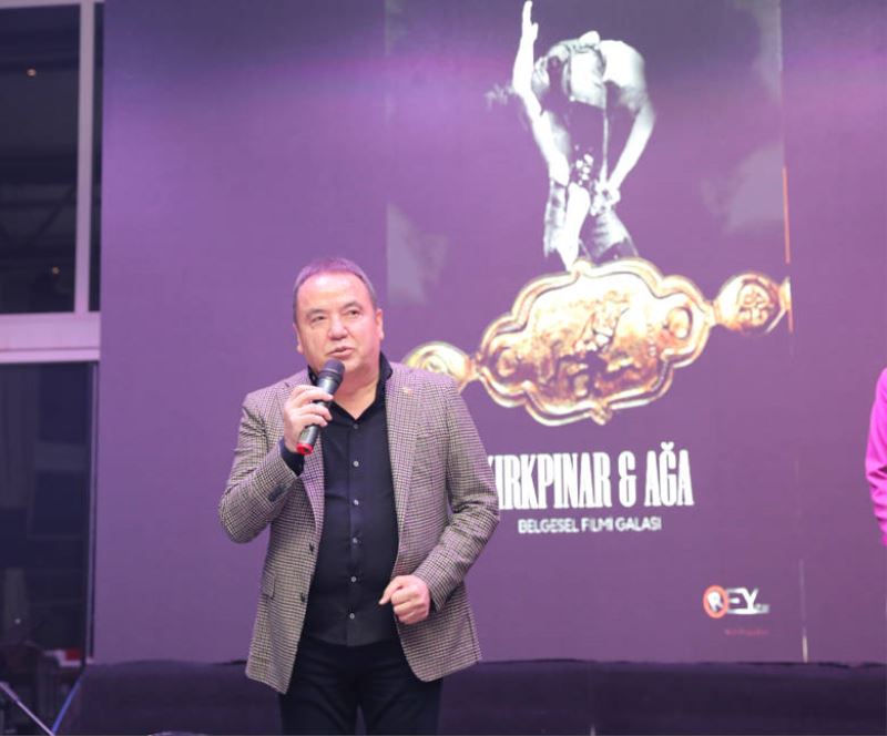 “Kırkpınar ve Ağa” belgeselinin galası yapıldı
