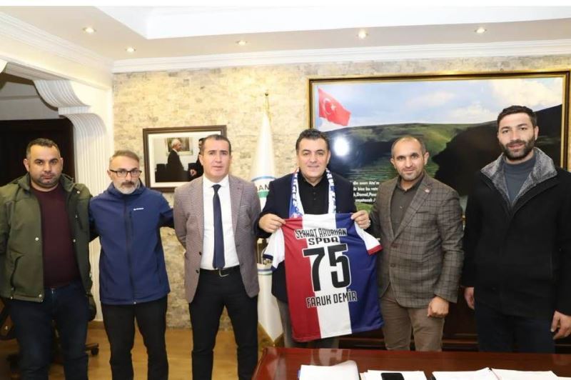 SERHAT ARDAHAN SPORUMUZU LÜTFEN DESTEKLEYELİM