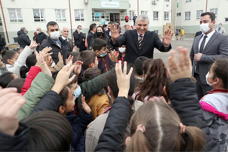 “Çocuklarımıza tarımı küçük yaşta öğretip, sevdireceğiz”