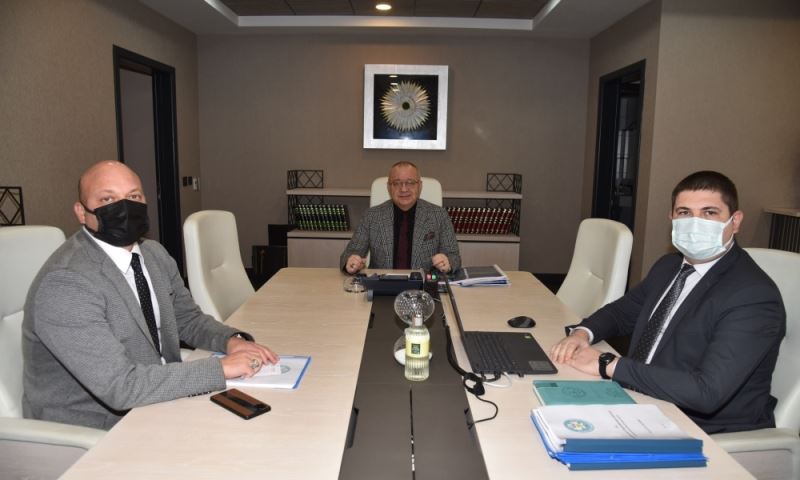 Büyükşehir’de 2022 Yılı Planlaması Sürüyor