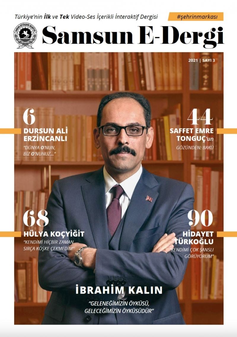 Dergicilik tarihindeki “Tek” ünvanını koruyor