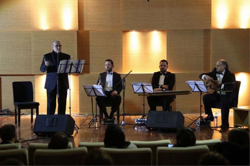 Kültür sanat etkinlikleri dinleti programıyla devam etti