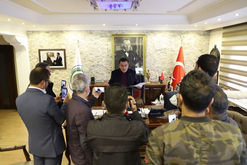 ARDAHAN BELEDİYESİ ŞEBEKE HATTINA SABOTAJ