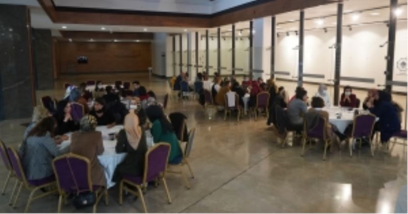 Şiddeti önleme çalıştayı düzenlendi