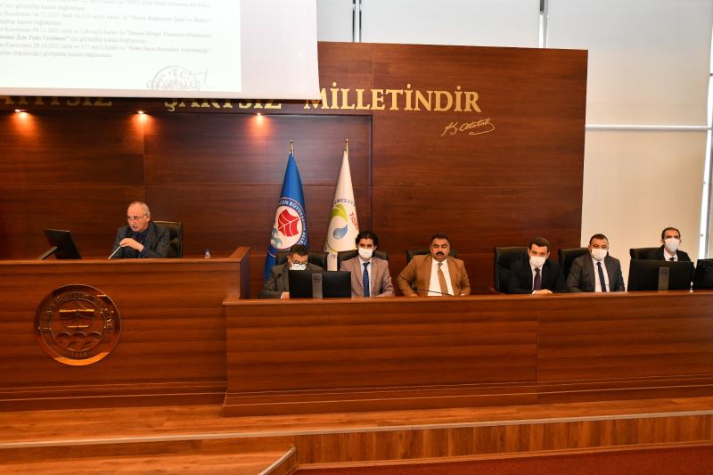 TİSKİ GENEL KURULU BAŞLADI
